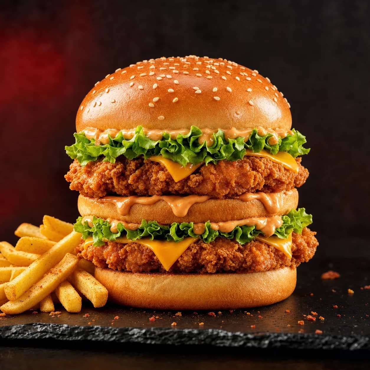 Dynamite Burger from Pizza Run Fast Food Karachi