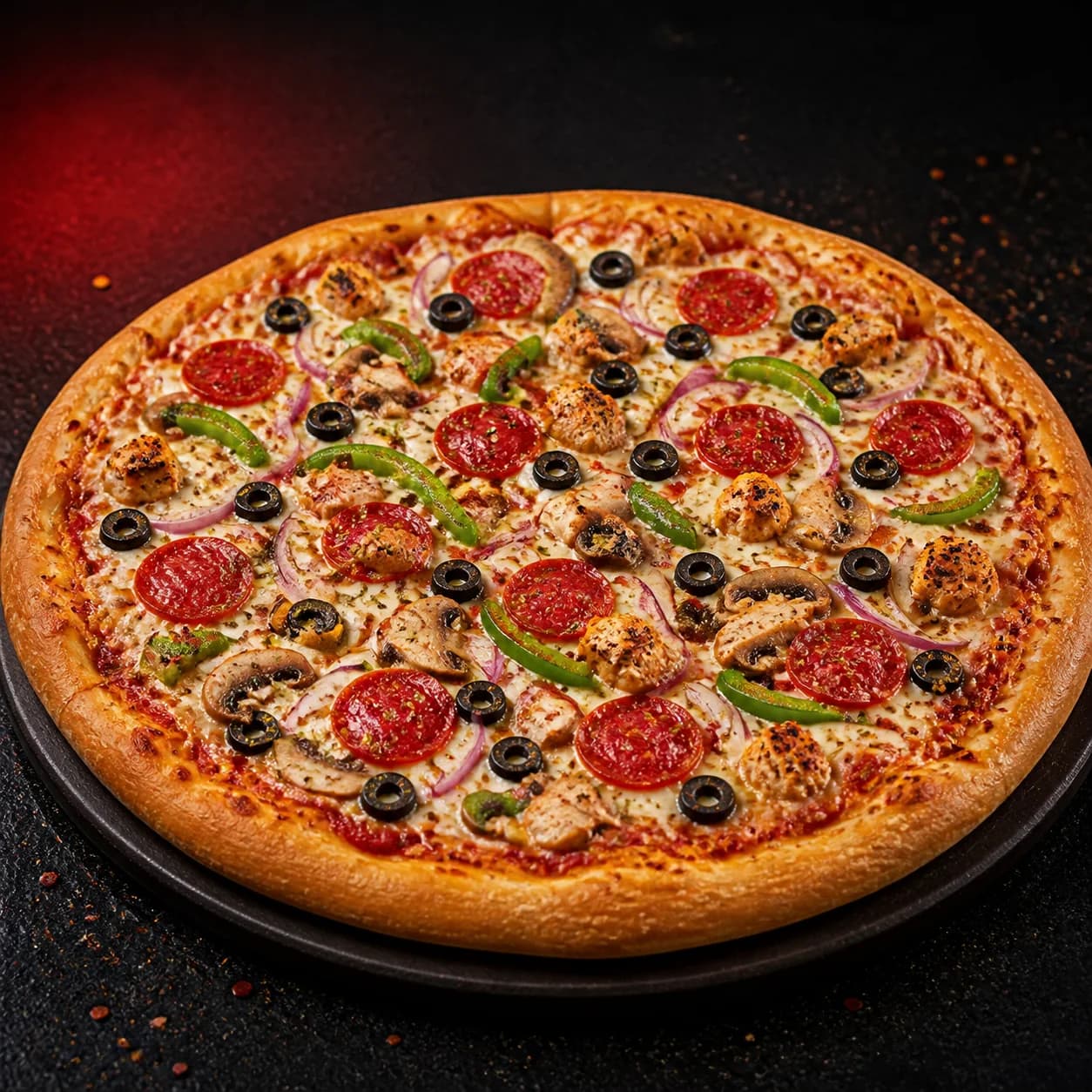Pizza Run Supreme Pizza from Pizza Run Fast Food Karachi